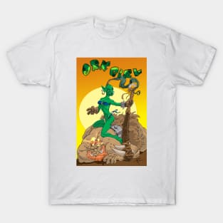 ORK GIRL smack the OGRE! T-Shirt